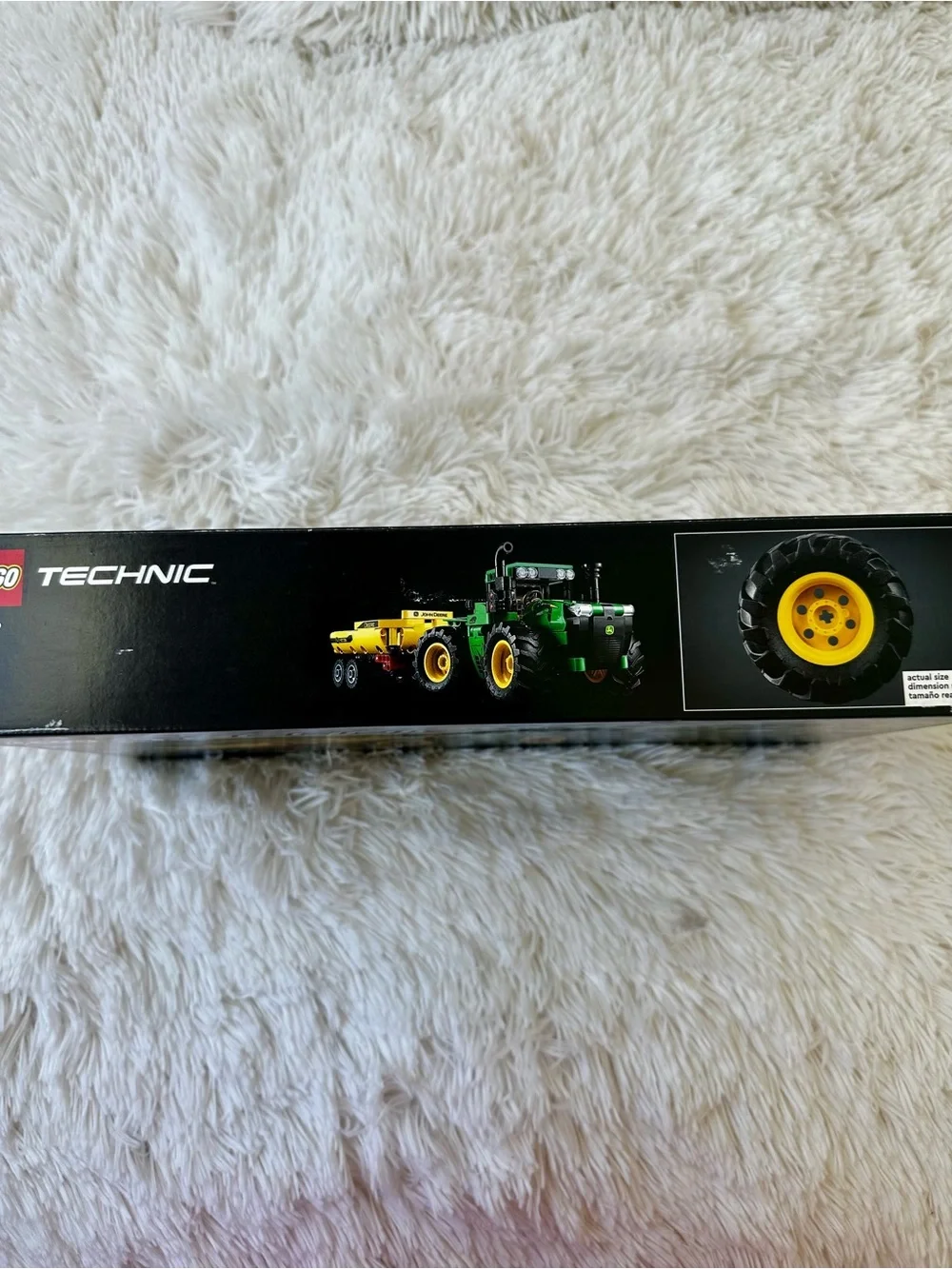 Lego Technic John Deere 9620R 4WD Tractor 42136 Building Set New Sealed Box